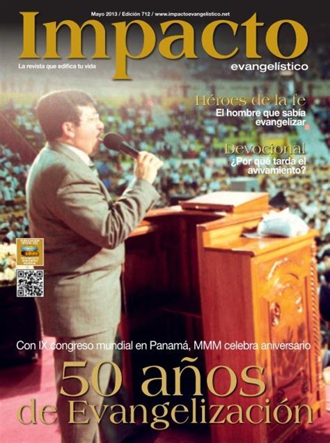 Revista Impacto Evangelístico