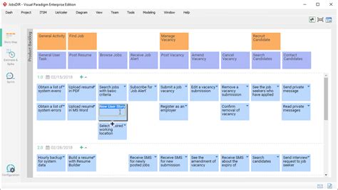 Agile User Story Mapping Software