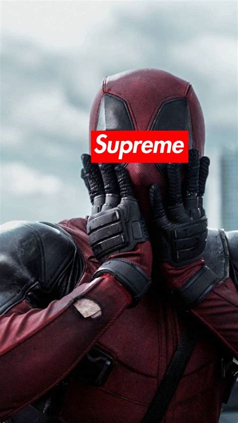 Supreme Deadpool Wallpapers Wallpaper Cave