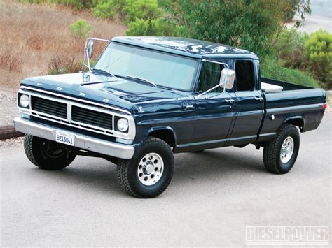 1970 Ford F 250 Crew Cab Low Budget High Value