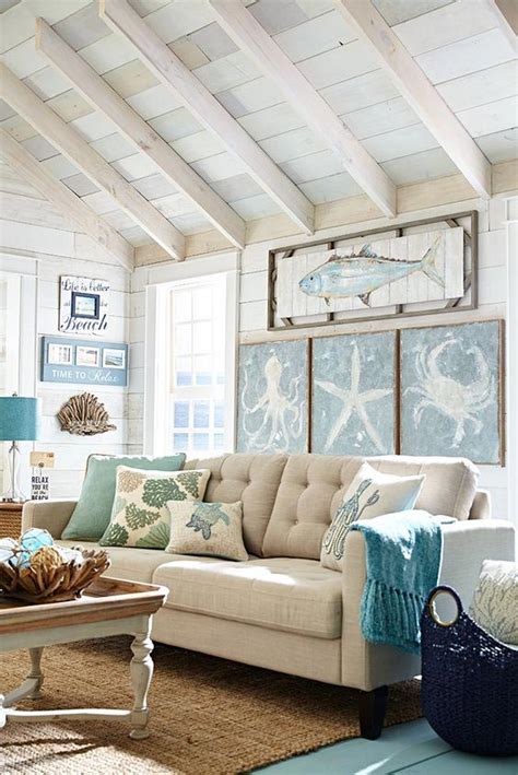 Here are some of our favorite beachy finds from this season, coupled with helpful decorating tips for getting the look at home… 5 Ways to Achieve Coastal Interior Look off the Beach