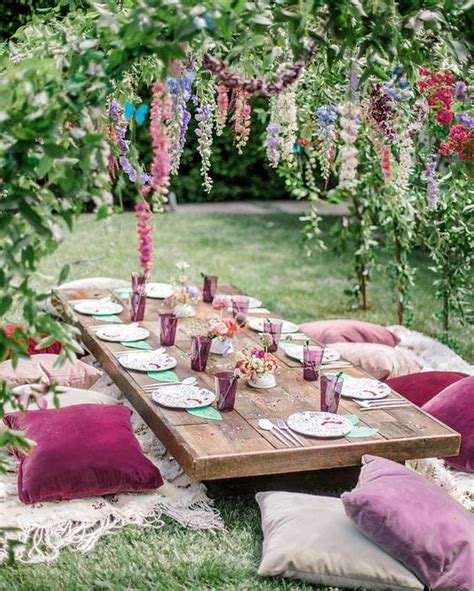 These Are The Small Garden Party Ideas You Should Plan To Copy This