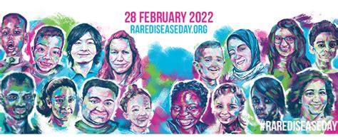 Rare Disease Day 2022 Raising Awareness For People With Rare Diseases