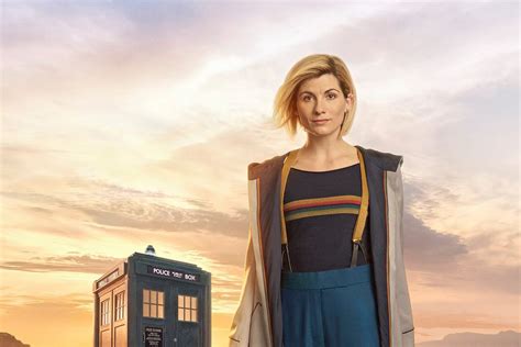 Doctor Whos First Female Doctor Jodie Whitaker Gets A Fantastic New Costume Polygon