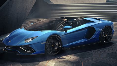 2021 Lamborghini Aventador Lp 780 4 Ultimae Roadster Wallpapers And