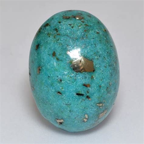 Turquoise Turquoise 27ct Oval From United States Gemstone