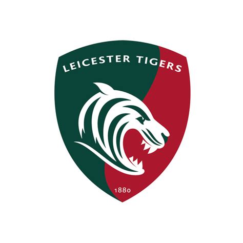 Official Leicester Tigers Club Shop Car Sticker Tigers Logo