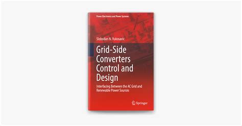 ‎grid Side Converters Control And Design En Apple Books