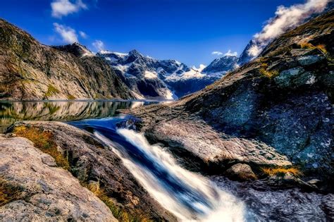 Nouvelle Zélande Paysage Montagnes Photo gratuite sur Pixabay