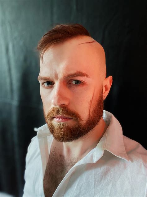 Made A Quick Test Of My Olgierd Von Everec Cosplay While Getting A Full