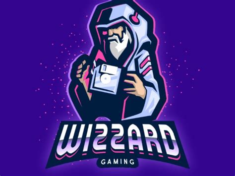 Placeit Gaming Logo Creator Featuring A Wizard Clipart My Xxx Hot Girl