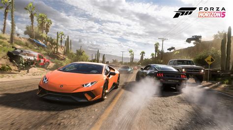 Forza Horizon 5 Available Now With Xbox Game Pass Helewix