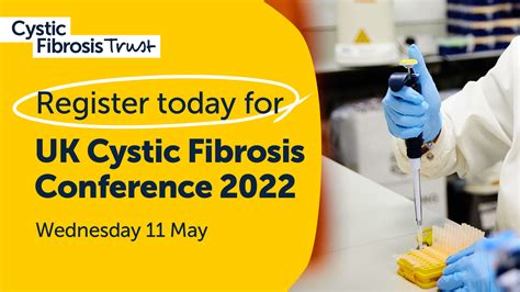 Cystic Fibrosis Trust On Twitter 🚨 Registration For Ukcfc 2022 Is Now Open 🚨 Our In Person