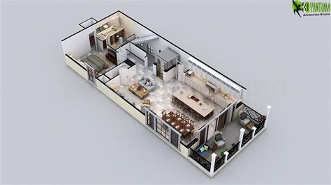 Luxury 3d Floor Plan Maker For Home By Yantram Floor Plan Designer