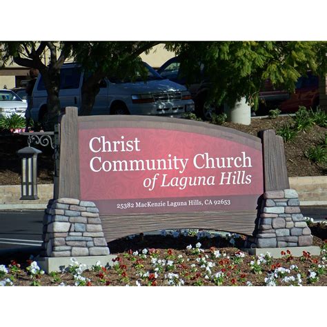 Christ Community Church Laguna Hills Ca Business Profile