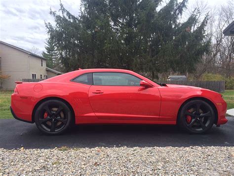 | free shipping on many items! 5th gen red 2014 SS Chevrolet Camaro V8 manual For Sale ...