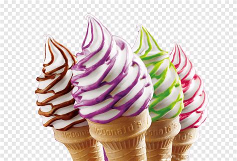 Free Download Ice Cream Cone Sundae Frozen Yogurt Egg Waffle Creative Cones Cream Food Png