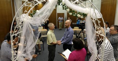 Couples Firms Take Sides In Gay Marriage Debate