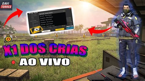Currently, it is released for android, microsoft windows, mac and ios operating. FREE FIRE AO VIVO 🔥 X1 DOS CRIAS💎 SE INSCREVE PARA JOGAR ...