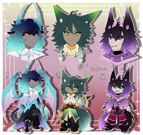 Adoptable Auction Chibi Headshot 13 Closed By Lordmroku On Deviantart