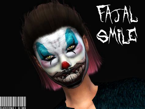 Sims 4 Clown Mask Cc