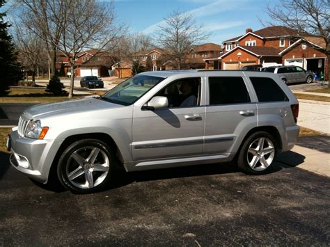 My Gorgeous Delilah 2007 Jeep Grand Cherokee Srt8 2007 Jeep Grand