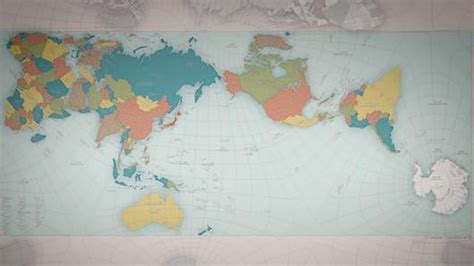 Así Es El Verdadero Mapa Del Mundo
