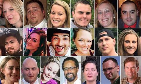 All 20 Victims Of Horror Limo Crash Are Identified Including Four Sisters Three Us Army