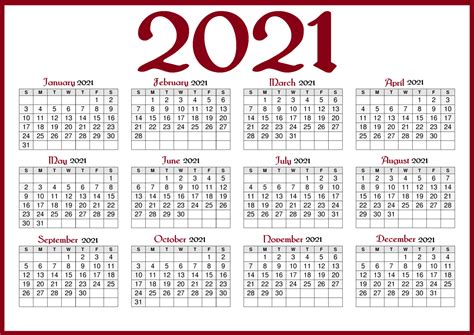 Overview of holidays and many observances in united states during the year 2021. 2021 Calendars With Holidays Printable - Printable Calendar