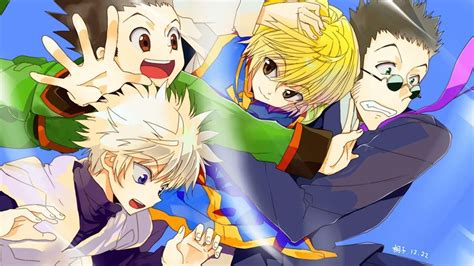 Hunter X Hunter Desktop Background Hunter X Hunter Anime Hunter