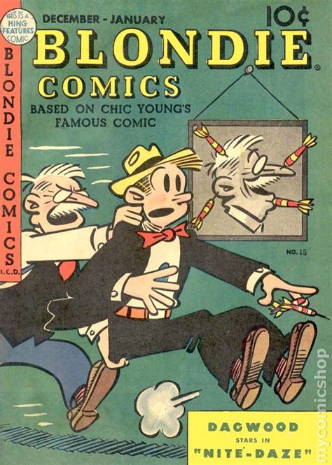 Blondie 1947 Mckayharveykingcharlton Comic Books