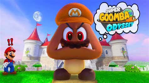 Super Goomba Odyssey Full Game Walkthrough Youtube
