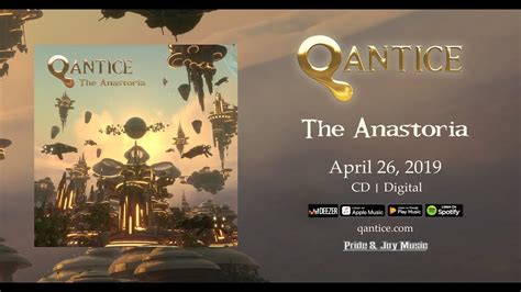 Qantice New Album The Anastoria Trailer Youtube