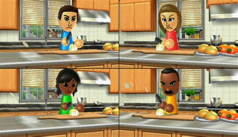 Wii Party Played With Miis Instead Of Mario Characters 70 Mini Games