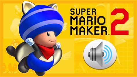 Super Mario Maker 2 Toad Voice Clips Sound Effects New Super Mario