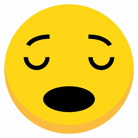 Emoji Emoticon Emotion Face Relax Relief Icon Download On Iconfinder
