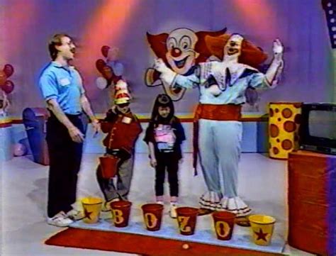 The Bozo the Clown Bucket Game : nostalgia