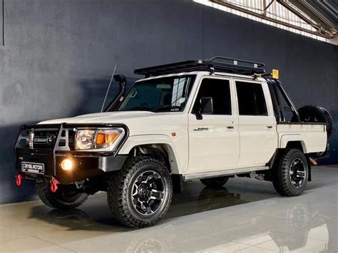 This the best car ever!!! Toyota Land Cruiser 79 4.0 V6 Double Cab for sale in ...