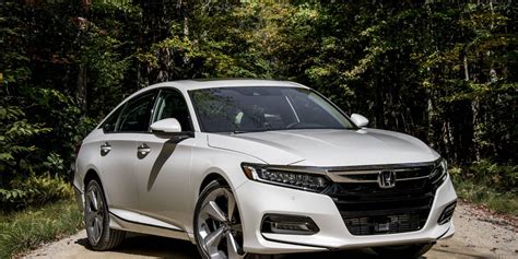2018 Honda Accord Turbo First Drive With 252 Hp And A Stick Shift You