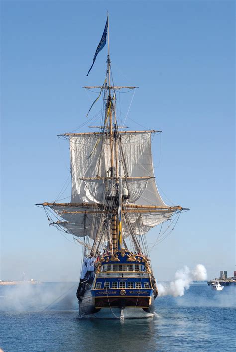 Worlds Largest Wooden Sailing Ship Coming To Dover