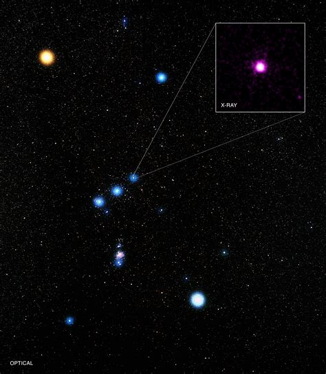 More Than Meets The Eye Delta Orionis In Orions Belt Nasa