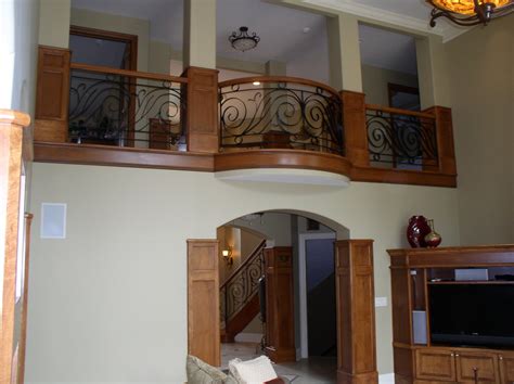 See more ideas about sunken living room, railing, house design. Interior Wood Curved Stair With Decorative Railing For ...