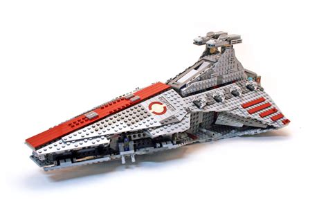 Venator Class Republic Attack Cruiser Lego Set 8039 1 Building Sets