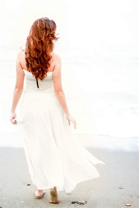Free Images Beach Sand Girl Woman White Brunette Model Spring Fashion Wedding Dress