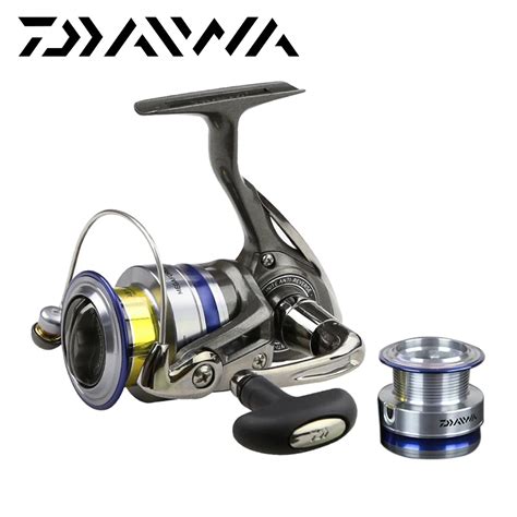 DAIWA MEGAFORCE Spinning Fishing Reel With Spare Spool 2000A 2500A