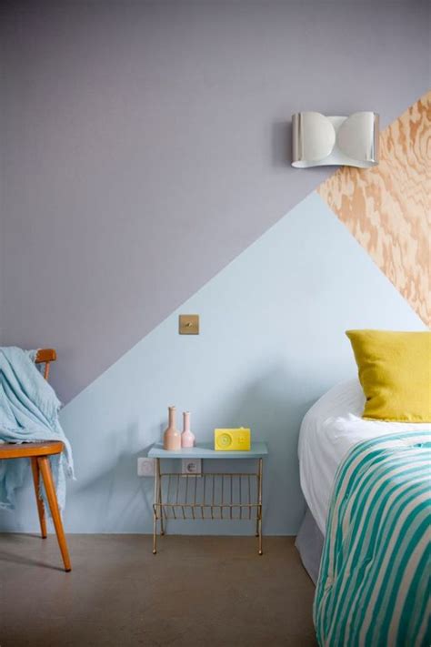 edgy color blocking ideas  bedrooms digsdigs