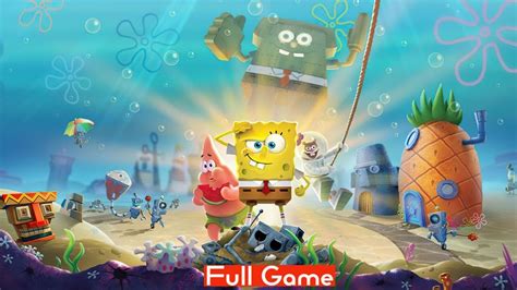 Spongebob Heropants Full Game No Commentary Youtube