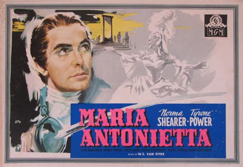 Inviting History Film Friday Marie Antoinette 1938 Poster