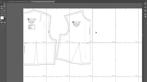 All part of the beginner's guide to sewing knit apparel. Creating PDF sewing patterns - Digital pattern making ...