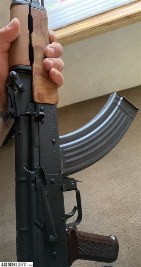 ARMSLIST For Sale 2018 Romanian Wasr 10 With 10 63 GP Stock Set